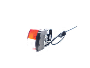 Feu de position latéral LED rouge et blanc 12/24V