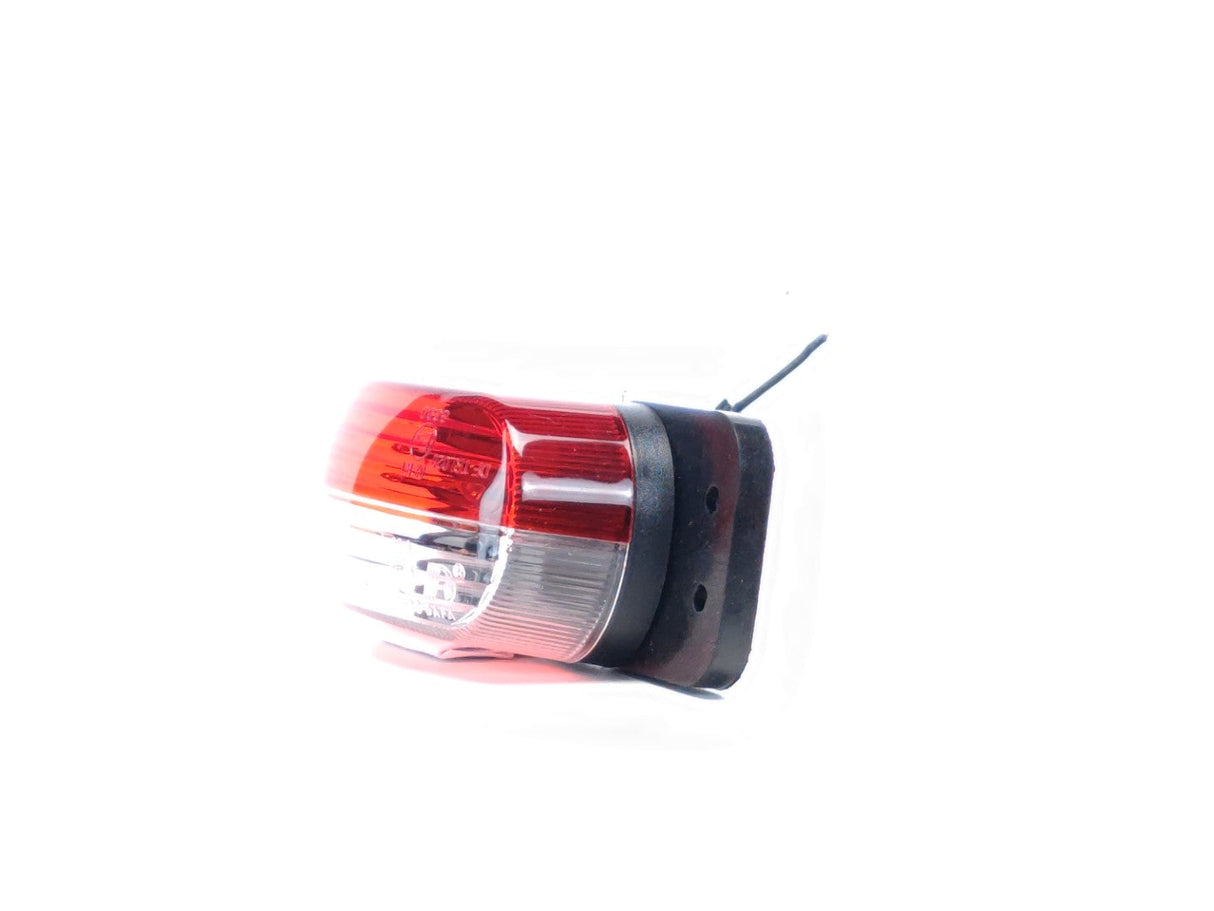 Feu de position latéral LED rouge et blanc 12/24V