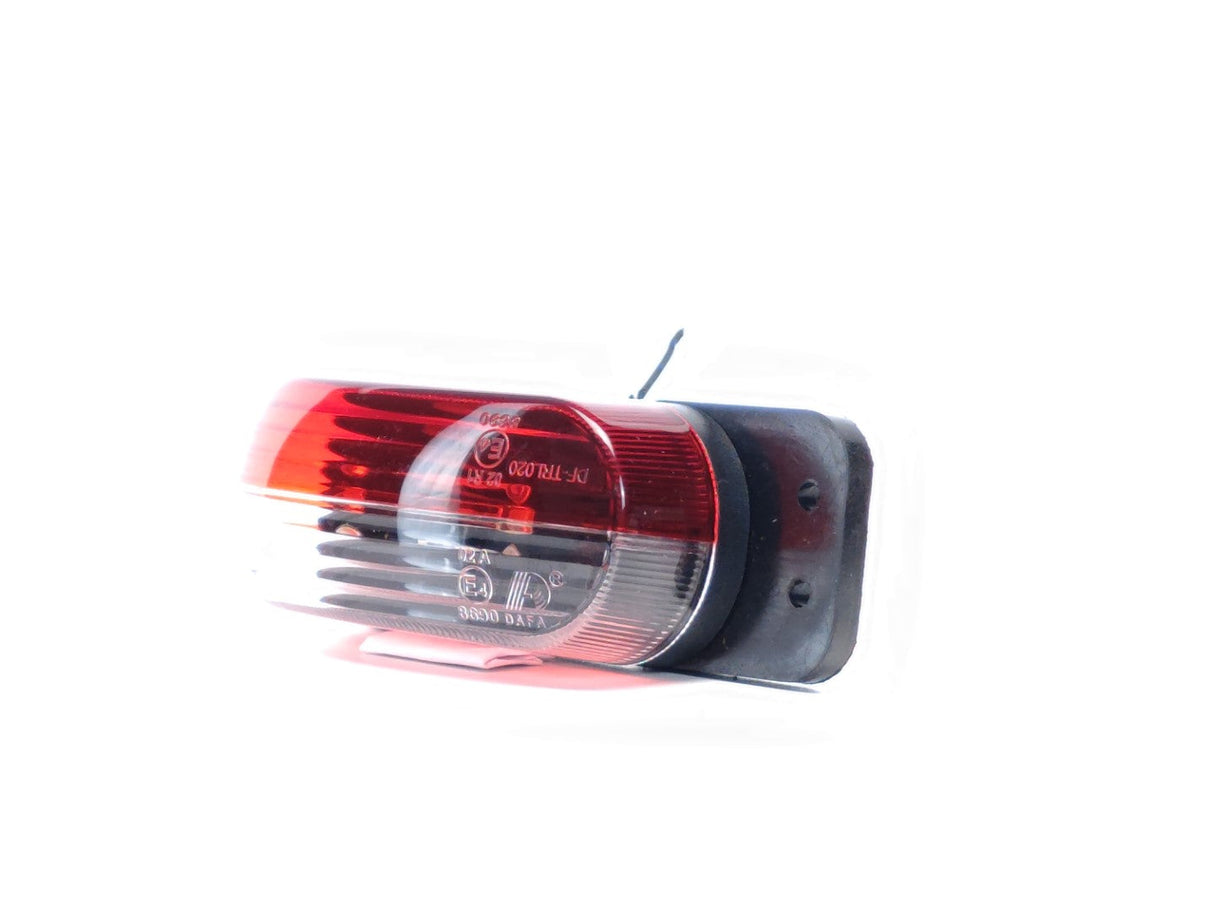 Feu de position latéral LED rouge et blanc 12/24V