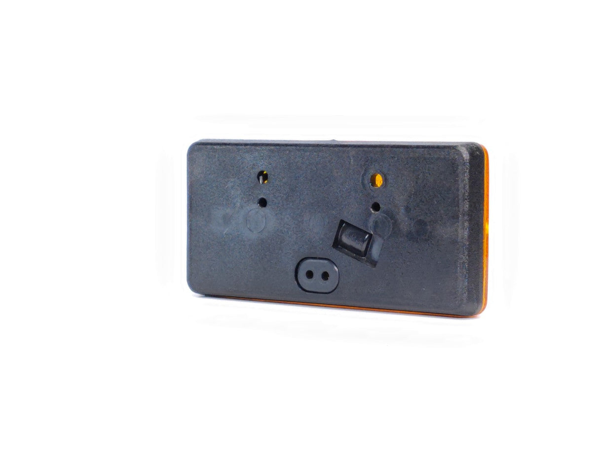 Obrysové světlo trapézové s prizmatickým krytem