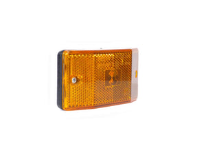 Obrysové světlo trapézové s prizmatickým krytem