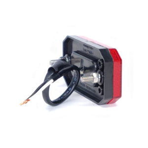 Luce di posizione LED rettangolare 2 LED 12/24V