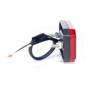 Luce di posizione LED rettangolare 2 LED 12/24V