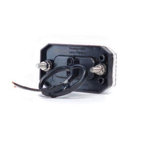 Luce di posizione LED rettangolare 2 LED 12/24V