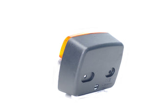 Luz de posición frontal con intermitente (amarillo y blanco)