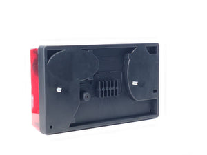 Zadní světlo na přívěs s trojúhelníkovým reflektorem – hranaté