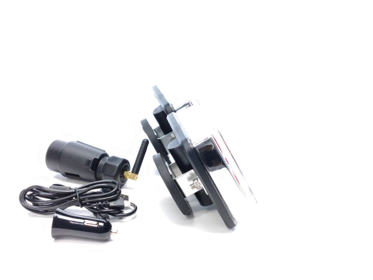 Bezdrôtové magnetické LED svetlá na príves – sada