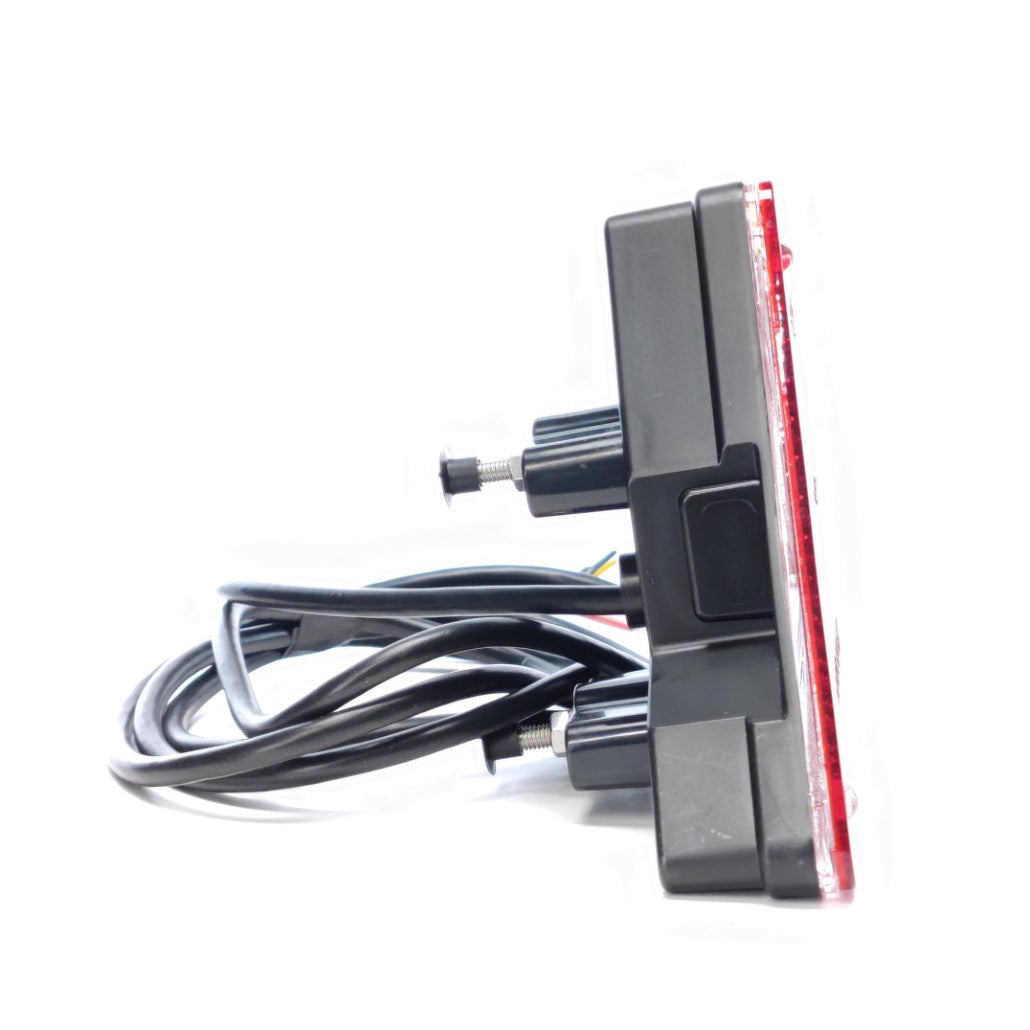 Luz Traseira LED Triangular 4 Funções para Reboques - Esquerda