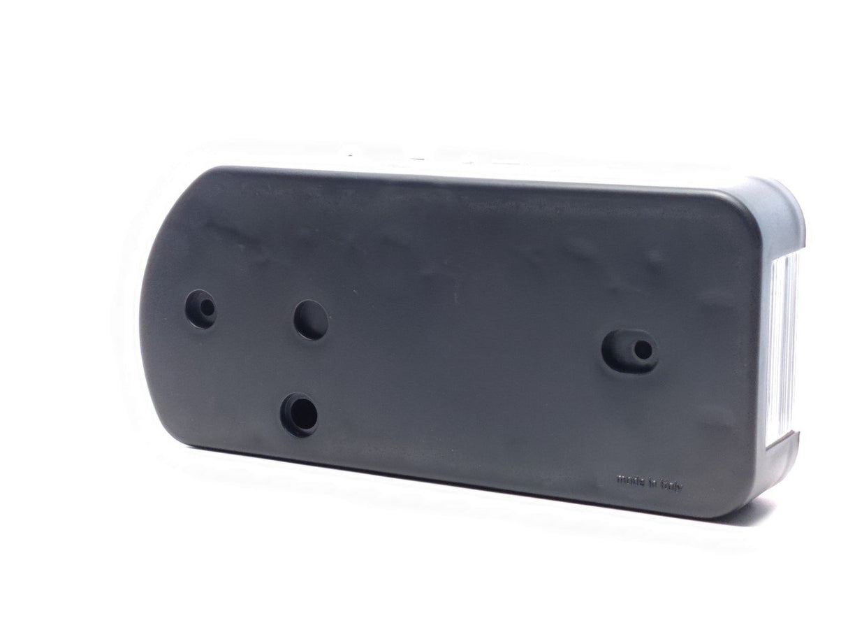 Luz trasera universal transparente con prisma y 5 funciones