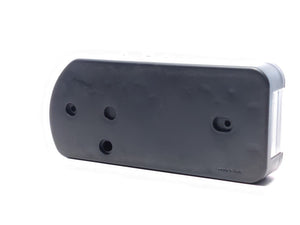 Luz trasera universal transparente con prisma y 5 funciones