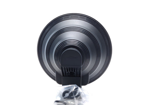 Kruhový diaľkový reflektor s bielou šošovkou a LED pozičným svetlom