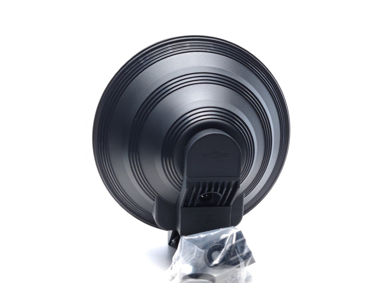 Кръгъл допълнителен фар с бяла леща и LED позиционен пръстен