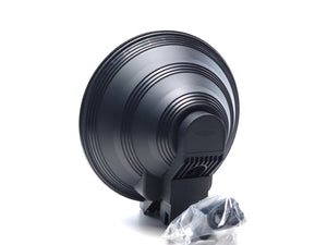 Кръгъл допълнителен фар с бяла леща и LED позиционен пръстен