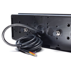 Feu arrière LED 7 fonctions avec triangle réfléchissant - Gauche - 12/24V