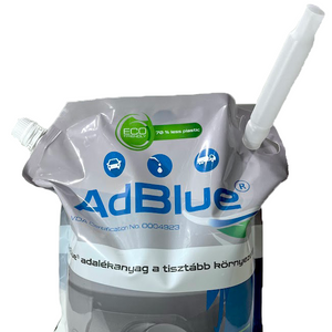 AdBlue 5L în plic doypack cu gura de turnare