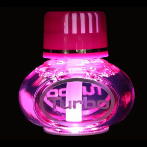 Base Iluminada Multicolor para Aromatizador de Carro (Compatível com 12V/24V)