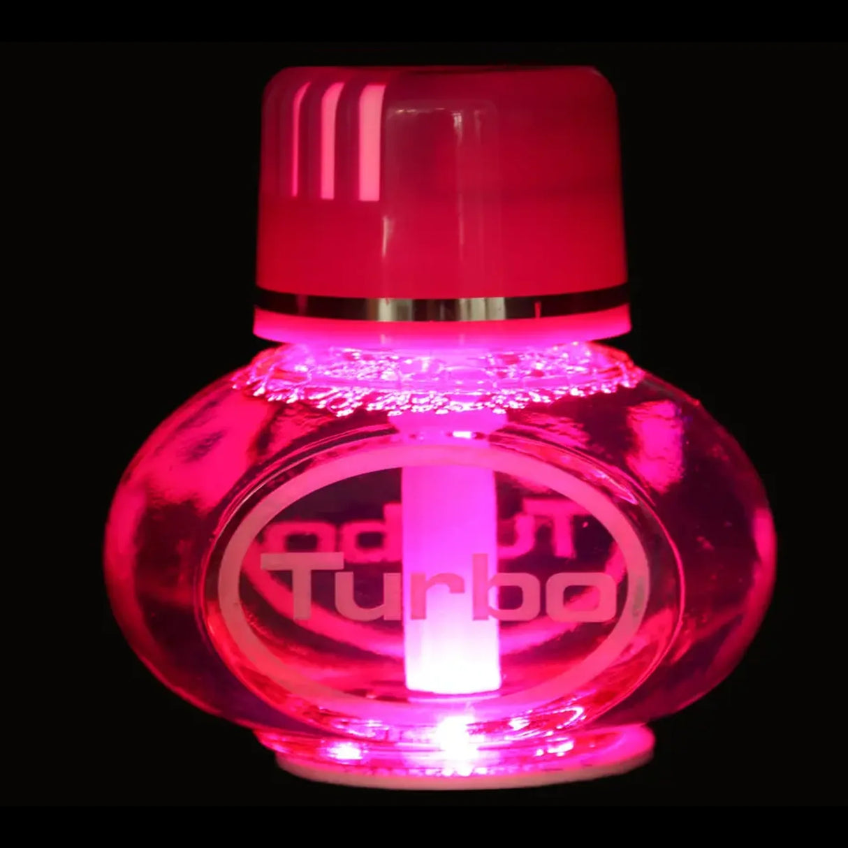 Base Iluminada Multicolor para Aromatizador de Carro (Compatível com 12V/24V)