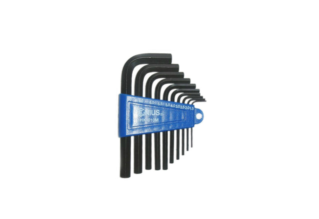 Genius 10-Piece Hex Key Set