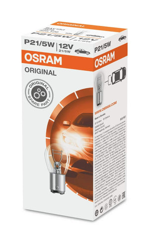 Автомобилна крушка Osram Bay15d – 12V и 24V, 21W и 21/5W
