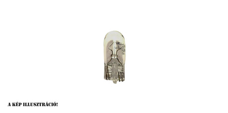 Hella T10 Glühlampe – Vielseitige Glaslampe für Fahrzeuge