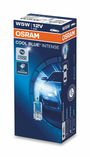 Osram T10 W5W Glaslampe – Verschiedene Varianten für 12V und 24V