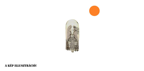 Hella T10 Glühlampe – Vielseitige Glaslampe für Fahrzeuge