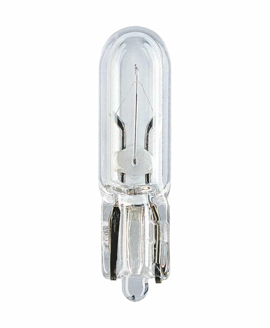 Ampoule T5 24V 1,2W en verre pour tableau de bord - Osram