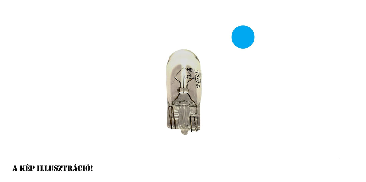 Lampadina T10 in vetro 24V Bosma per cruscotto – Vari colori e potenze