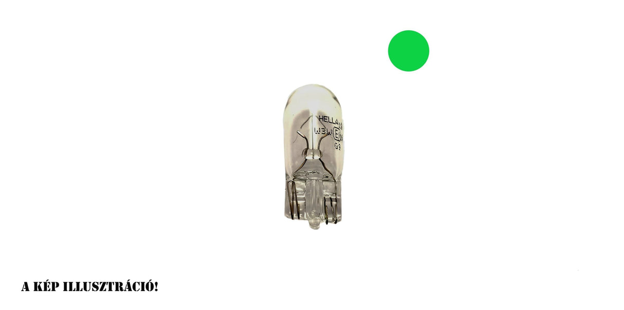 Lampadina T10 in vetro 24V Bosma per cruscotto – Vari colori e potenze