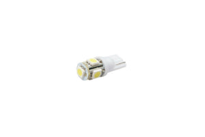 Par de Lâmpadas SMD LED T10 Luz Branca – 12V ou 24V