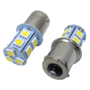 Coppia di lampadine SMD LED con attacco Ba15s