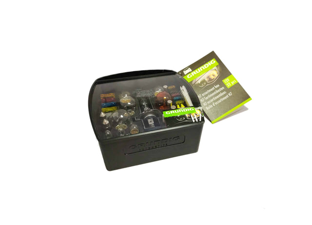 Set complet becuri auto H7 12V, 32 piese