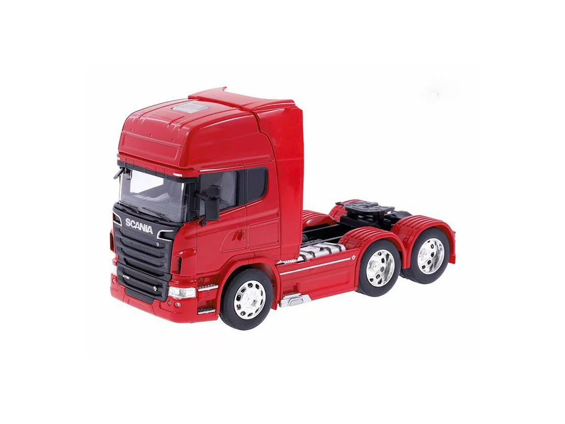 Scania V8 R730 kovový model kamionu 1:32