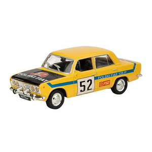 Model avtomobila Polski Fiat 125p Rally 1:43