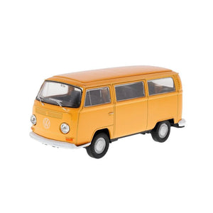 VW Transporter T2 kovinski model 1:34