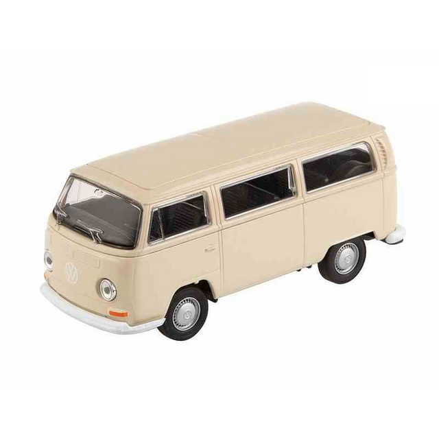 VW Transporter T2 kovinski model 1:34