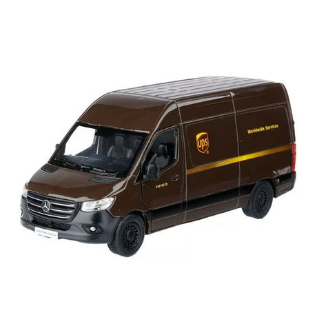 Mercedes-Benz Sprinter 1:48 – Model auto metalic DHL sau UPS