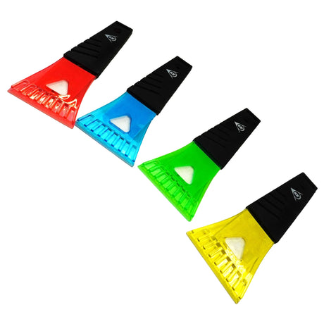 Dunlop strugač za led 18,5 cm s gumiranom drškom