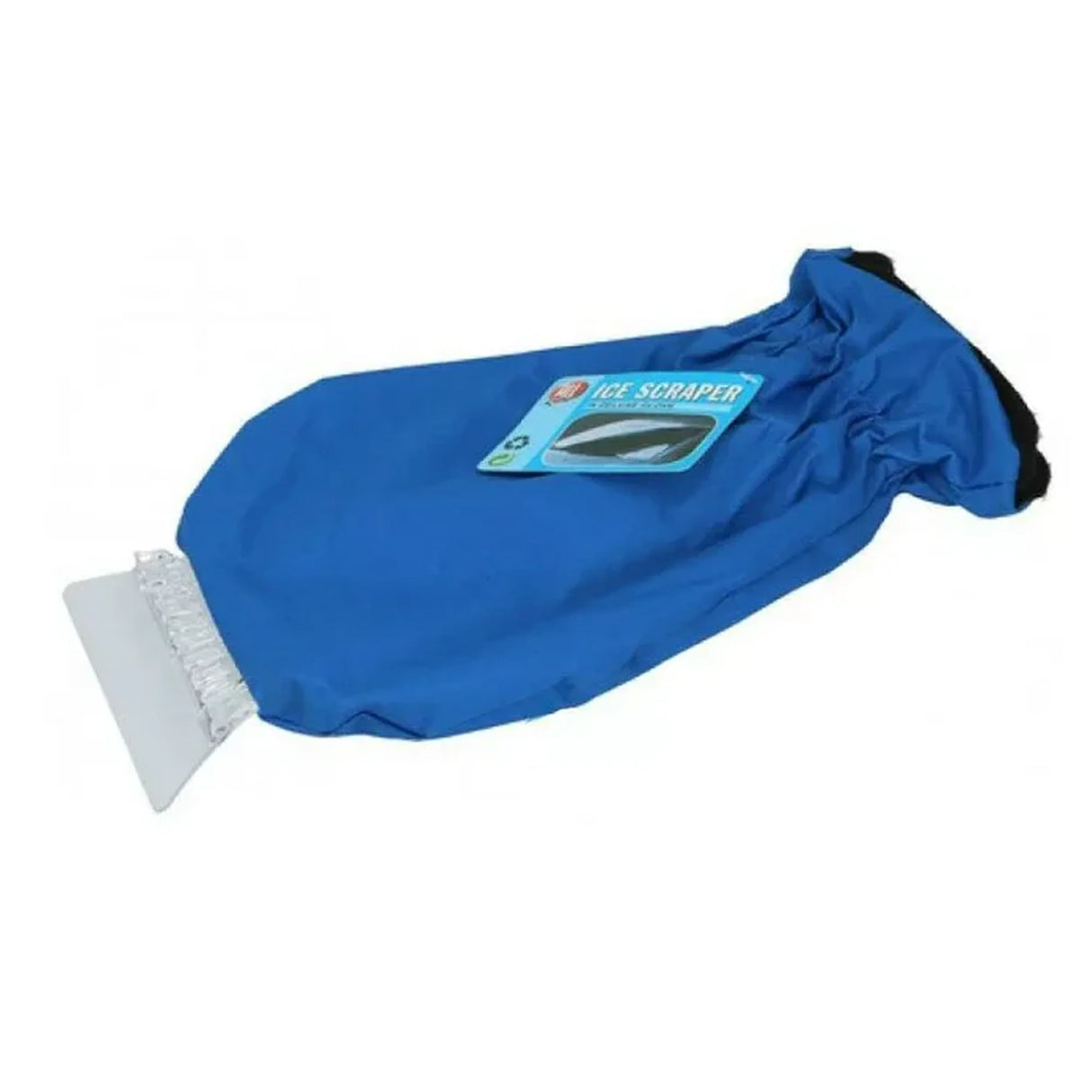 Luva com Raspador de Gelo para Carro