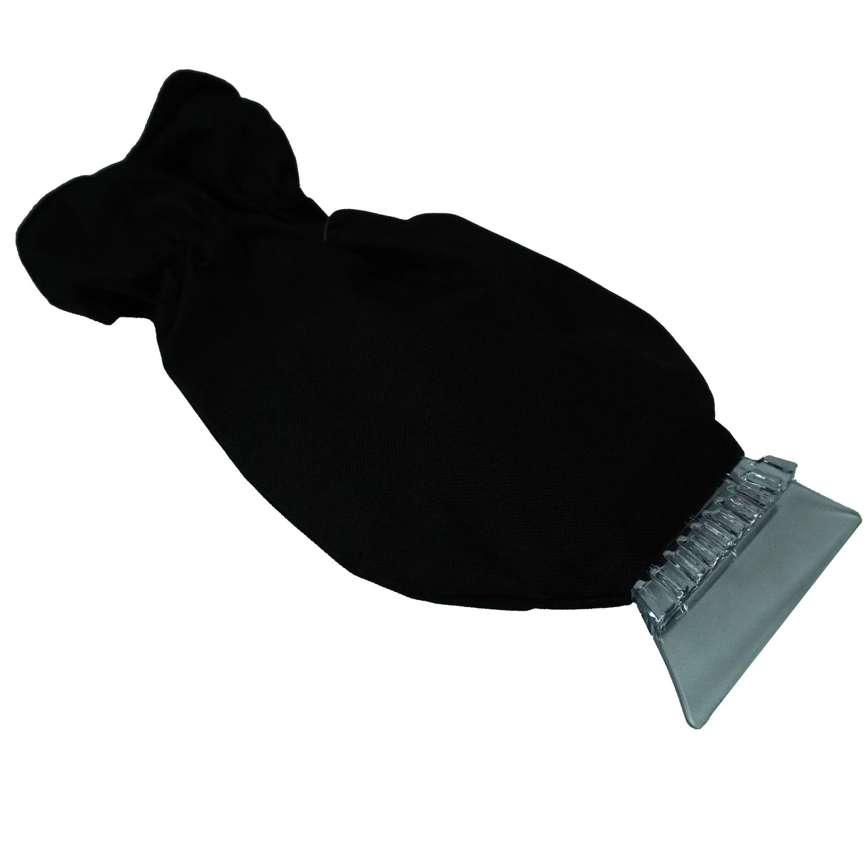 Luva com Raspador de Gelo para Carro