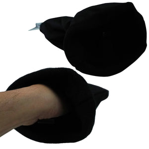 Luva com Raspador de Gelo para Carro