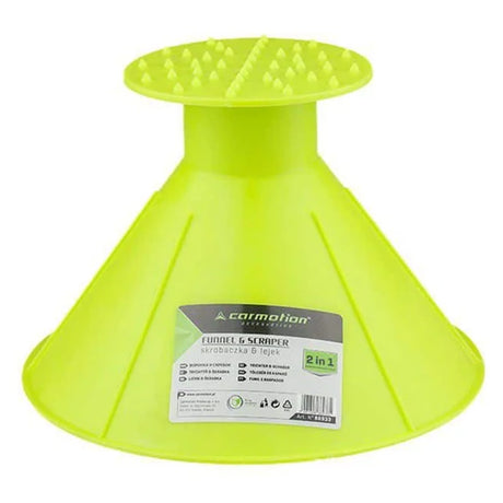 2-u-1 strugač za led i lijevak za auto