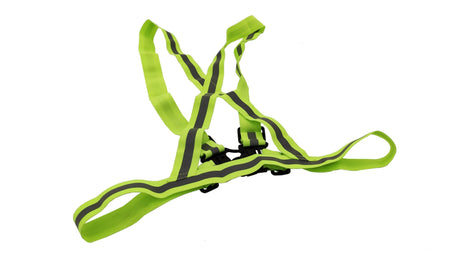 Elastičen odsevni trak za boljšo vidnost – rumen