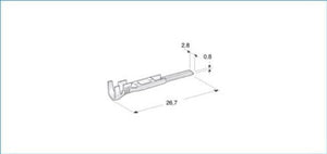 Cable Terminal for Lamp Connector