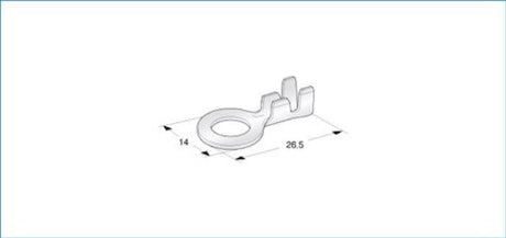 Očkový káblový koncoviec