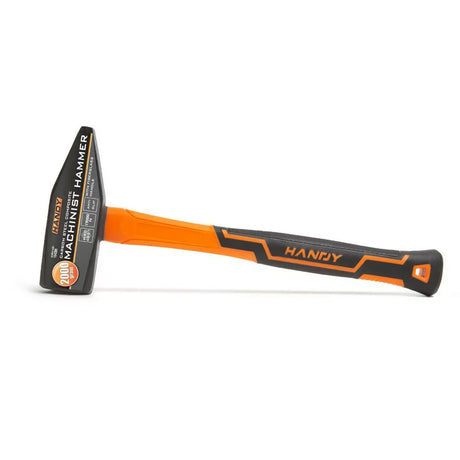 Ciocan cu cap din oțel și mâner din fibră de sticlă, 0,5 kg sau 2 kg