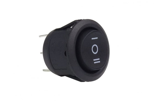 Runder 3-Wege-Wippschalter