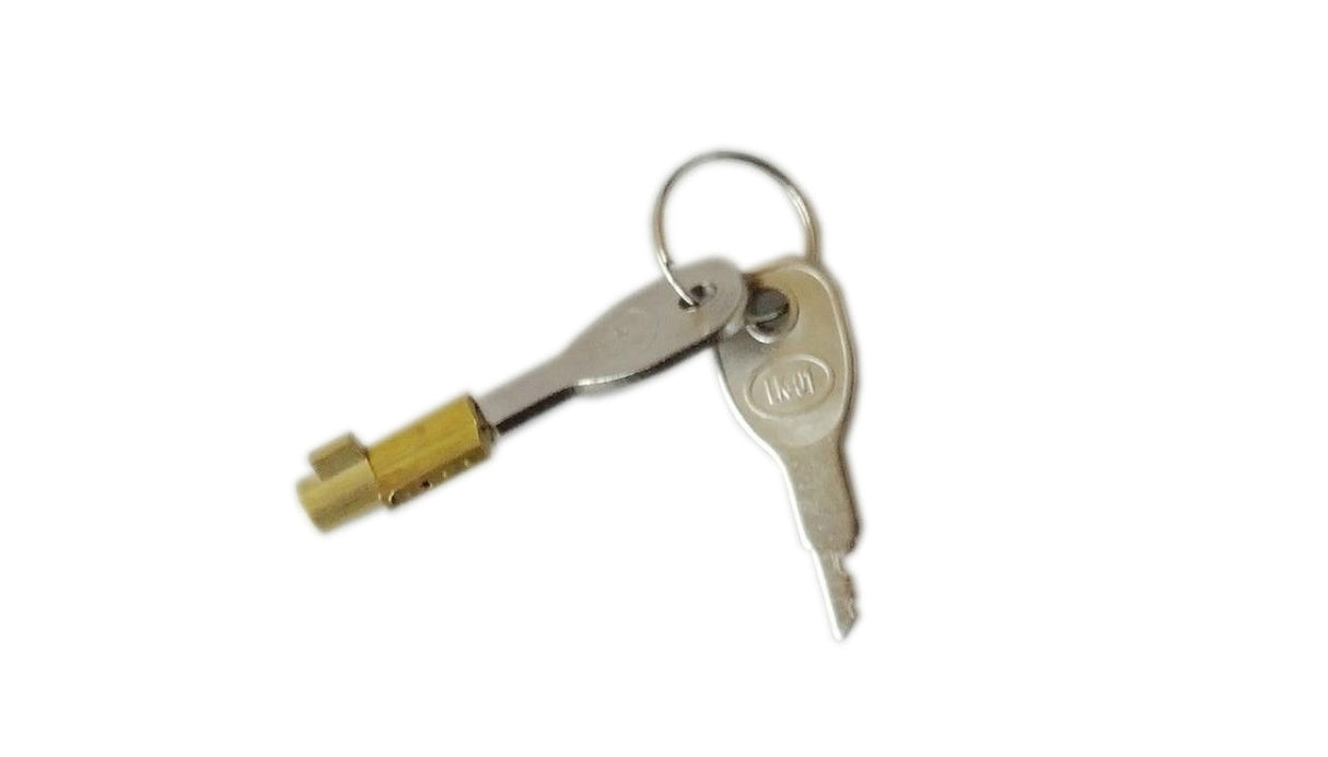 Cerradura para cabezal de enganche