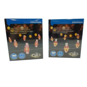 Christmas LED String Lights – 10 LEDs, 120 cm