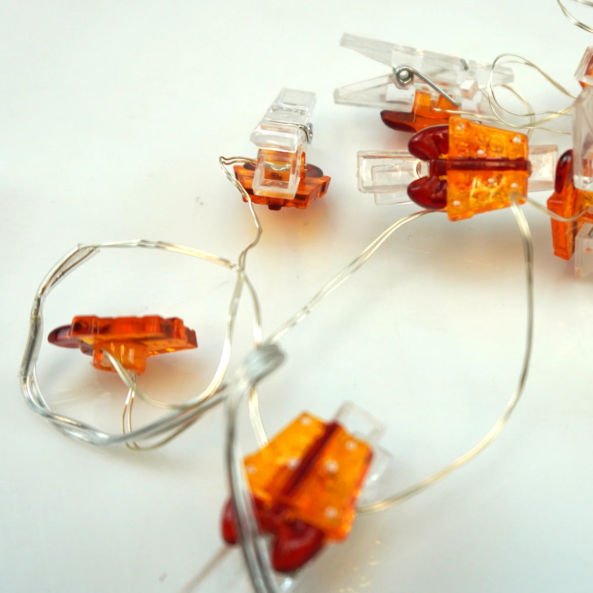 Christmas LED String Lights – 10 LEDs, 120 cm